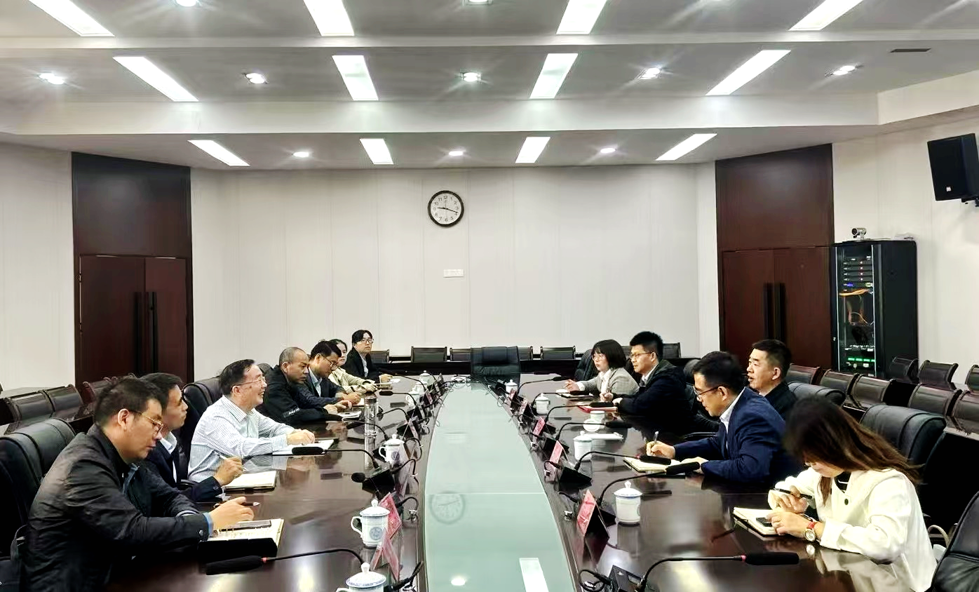 南昌工程學(xué)院副校長李培生一行來江西農(nóng)業(yè)大學(xué)調(diào)研交流