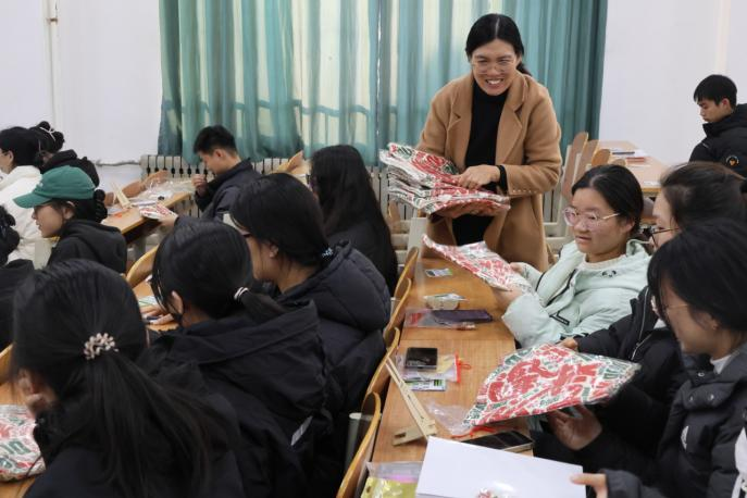 山東女子學院會計學院舉辦2025屆畢業(yè)生考研送溫暖活動