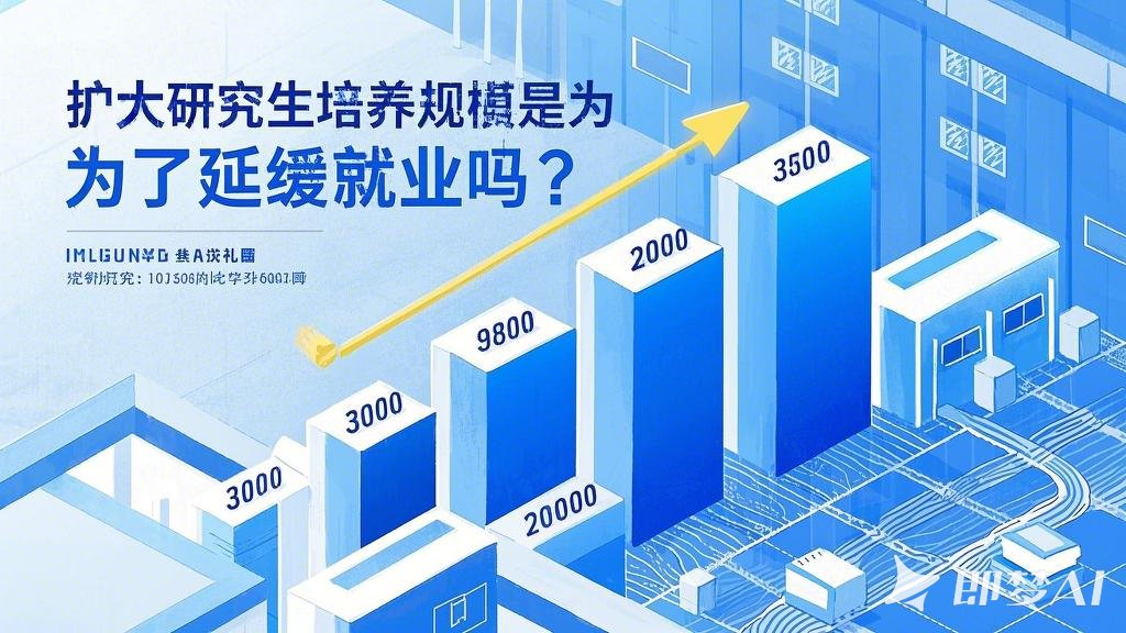 擴大研究生培養(yǎng)規(guī)模是為了延緩就業(yè)嗎？